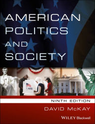 Title: American Politics and Society / Edition 9, Author: David McKay