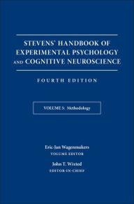 Title: Stevens' Handbook of Experimental Psychology and Cognitive Neuroscience, Methodology, Author: John T. Wixted