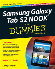 Title: Samsung Galaxy Tab S2 NOOK For Dummies, Author: Corey Sandler