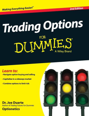 Trading options for dummies book