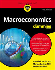 Title: Macroeconomics For Dummies, Author: Dan Richards