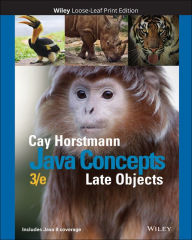 Title: Java Concepts: Late Objects / Edition 3, Author: Cay S. Horstmann