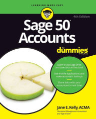 Title: Sage 50 Accounts For Dummies, Author: Jane E. Kelly