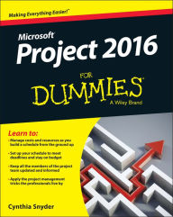 Title: Project 2016 For Dummies, Author: Cynthia Snyder Dionisio