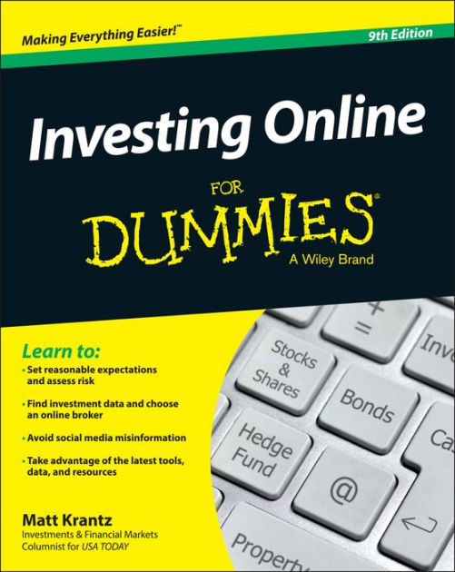 Investing Online For Dummies by Matthew Krantz, Paperback Barnes & Noble®