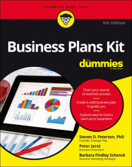 Title: Business Plans Kit For Dummies, Author: Steven D. Peterson
