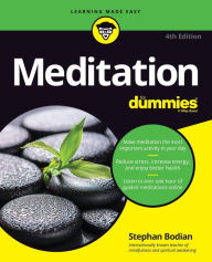 Title: Meditation For Dummies, Author: Stephan Bodian