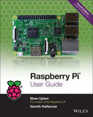 Title: Raspberry Pi User Guide, Author: Eben Upton