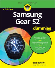 Title: Samsung Gear S2 For Dummies, Author: Eric Butow