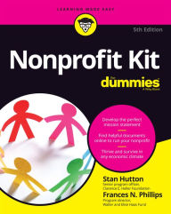 Title: Nonprofit Kit For Dummies, Author: Stan Hutton