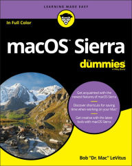 Title: macOS Sierra For Dummies, Author: Bob LeVitus