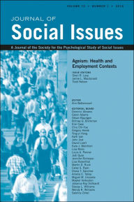 Title: Ageism: Health and Employment Contexts, Author: Sheri R. Levy
