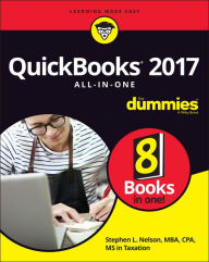 Title: QuickBooks 2017 All-In-One For Dummies, Author: Stephen L. Nelson