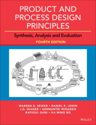 Title: Product and Process Design Principles, Author: SEIDER