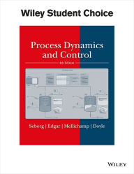 Title: Process Dynamics and Control / Edition 4, Author: Dale E. Seborg