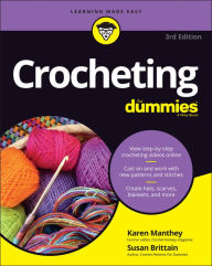 Title: Crocheting For Dummies with Online Videos, Author: Karen Manthey