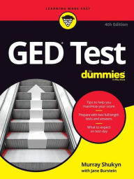 Title: GED Test For Dummies, Author: Murray Shukyn
