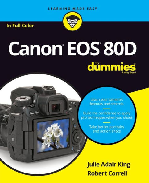 Canon EOS 80D For Dummies