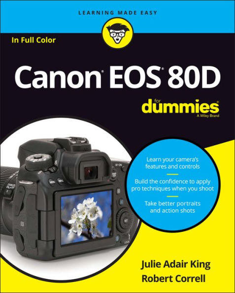 Canon EOS 80D For Dummies