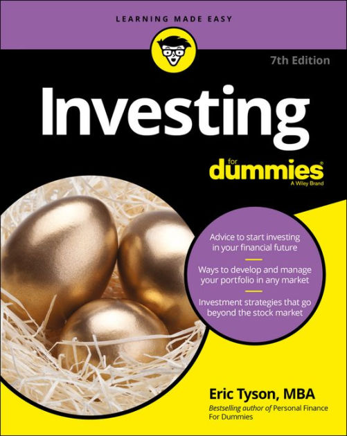 Investing For Dummies by Eric Tyson, Paperback Barnes & Noble®