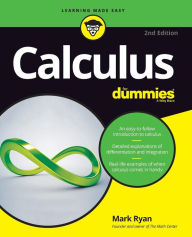 Title: Calculus For Dummies, Author: Mark Ryan