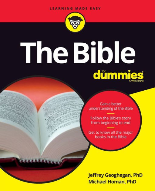 Homan,　Geoghegan,　by　For　The　Noble®　Jeffrey　Barnes　Bible　Paperback　Dummies　Michael