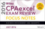 Wiley CPAexcel Exam Review July 2016 Focus Notes: Business Environment and Concepts / Edition 12