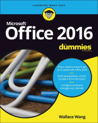 Title: Office 2016 For Dummies, Author: Wallace Wang