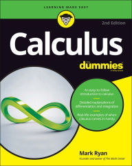 Title: Calculus For Dummies, Author: Mark Ryan