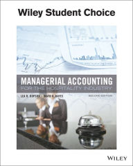 Title: Managerial Accounting for the Hospitality Industry, Author: Lea R. Dopson