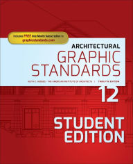 Title: Architectural Graphic Standards, Author: American Institute of Architects