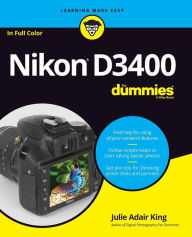 Title: Nikon D3400 For Dummies, Author: Julie Adair King