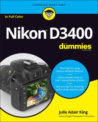 Title: Nikon D3400 For Dummies, Author: Julie Adair King
