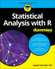 Title: Statistical Analysis with R For Dummies, Author: Joseph Schmuller