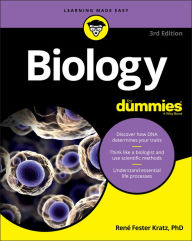 Title: Biology For Dummies, Author: Rene Fester Kratz