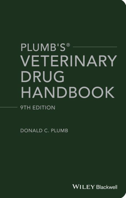 plumb 39 s veterinary drug handbook pocket by donald c plumbs vet