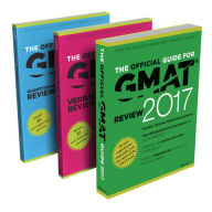 The Official Guide to the GMAT Review 2017 Bundle + Question Bank + Video / Edition 2