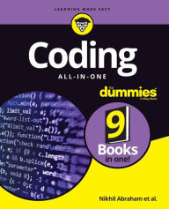 Title: Coding All-in-One For Dummies, Author: Nikhil Abraham