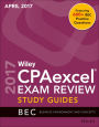 Wiley CPAexcel Exam Review April 2017 Study Guide: Business Environment and Concepts