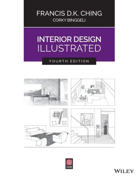 Interior Design Illustrated / Edition 4