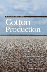 Title: Cotton Production / Edition 1, Author: Khawar Jabran