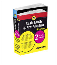 Title: Basic Math & Pre-Algebra For Dummies Book + Workbook Bundle, Author: Mark Zegarelli