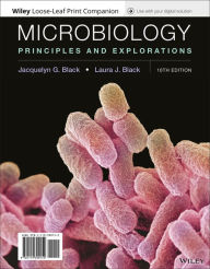 Title: Microbiology: Principles and Explorations / Edition 10, Author: Jacquelyn G. Black