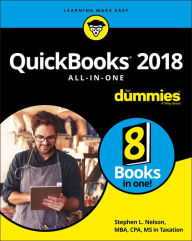 Title: QuickBooks 2018 All-in-One For Dummies, Author: Stephen L. Nelson