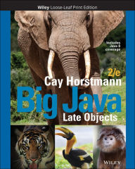 Title: Big Java: Late Objects / Edition 2, Author: Cay S. Horstmann