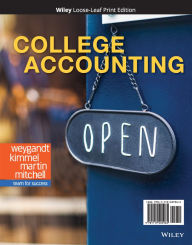 Title: College Accounting / Edition 1, Author: Jerry J. Weygandt