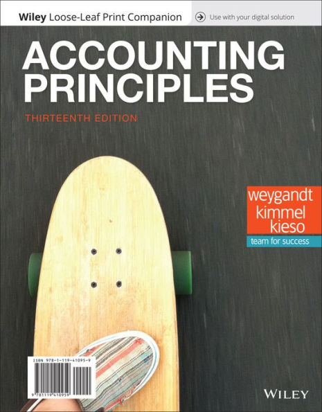 Accounting Principles / Edition 13