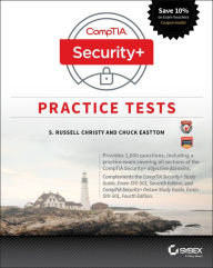 Title: CompTIA Security+ Practice Tests: Exam SY0-501, Author: S. Russell Christy