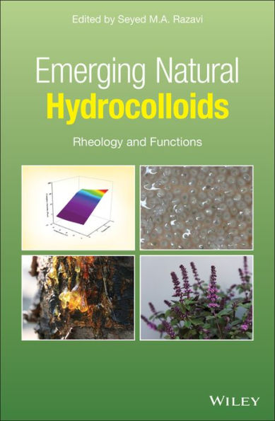 Emerging Natural Hydrocolloids: Rheology and Functions