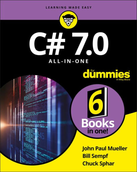 C# 7.0 All-in-One For Dummies